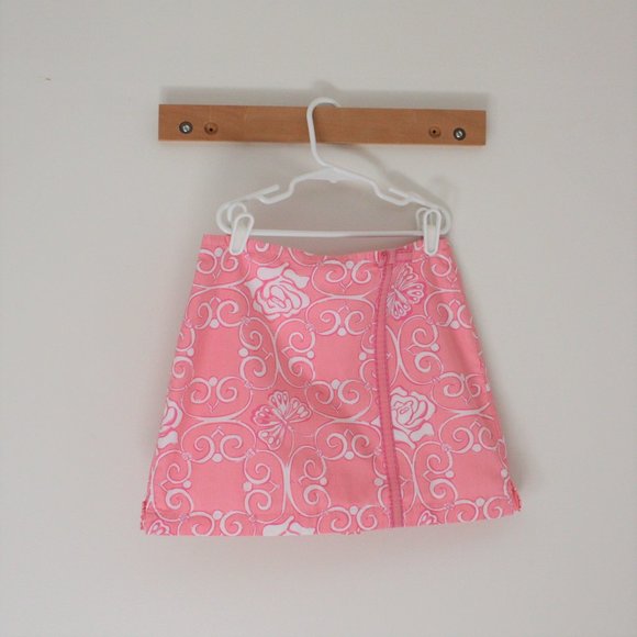 Lilly Pulitzer Other - Lilly Pulitzer Pink Skirt/Skort Girls 12